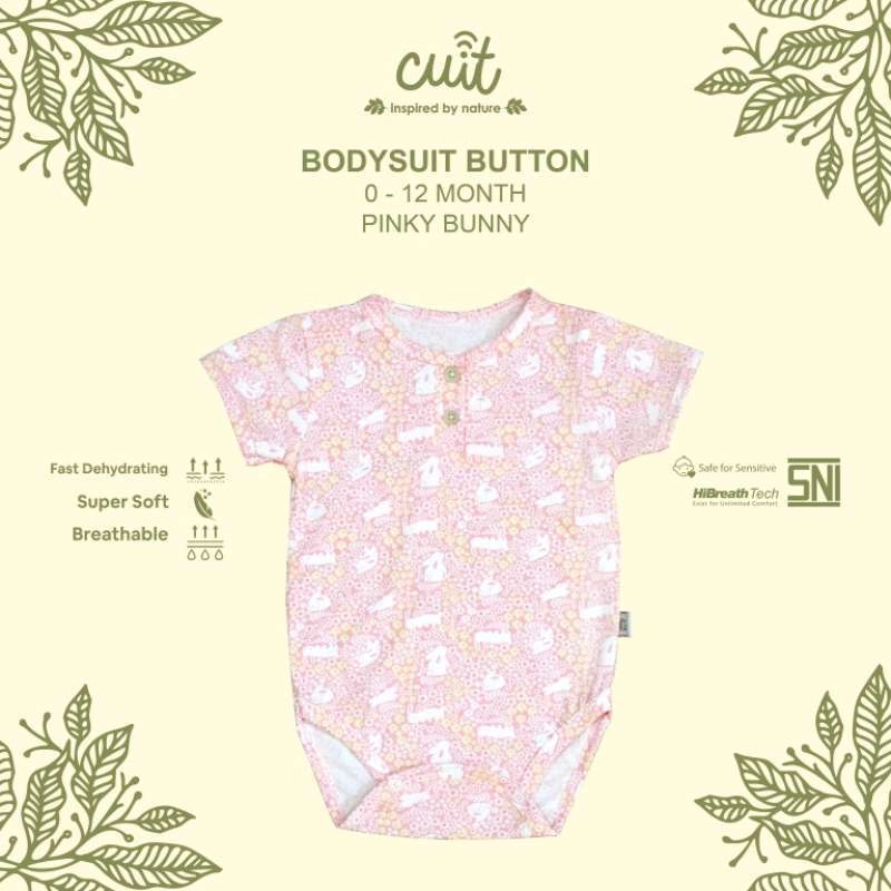 Product image CHARACTER 2 - Bodysuit Button S Pinky Bunny